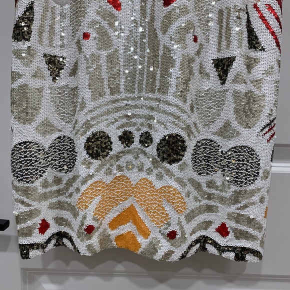 French Connection Adanya Sequin Shine Dress NWT 4 - Picture 7 of 12